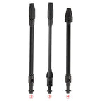 For Karcher K-Series / LAVOR Long Rod Universal Swivel Nozzle High Pressure Car Wash Sprayer Parts, No. 4 Long Rod Nozzle, No. 2 Long Rod Nozzle