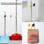 Car Front Storage Hook Desk Organization, Random Color Delivery, 10pcs Small, 5pcs Large