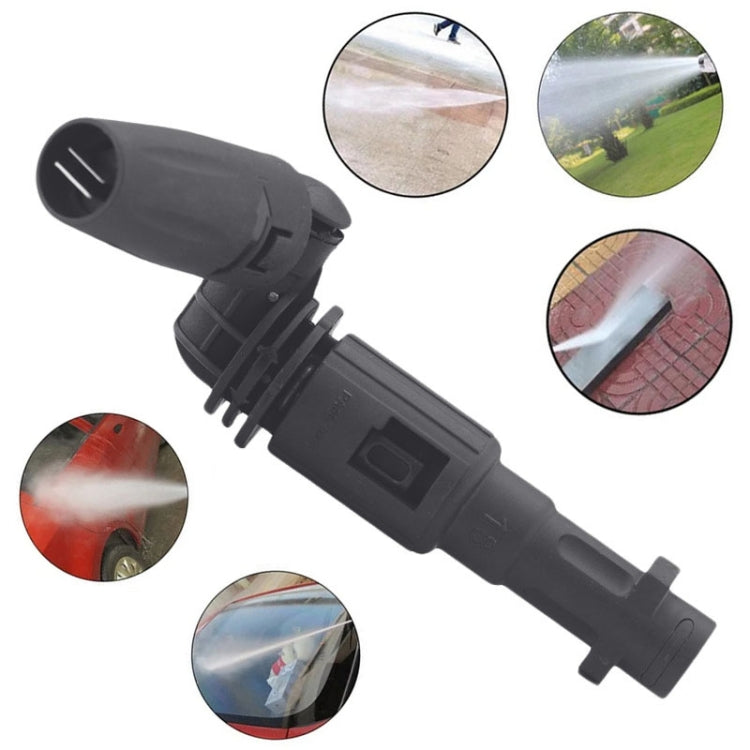 Multifunctional Car Wash High Pressure Spray Nozzle 360 Degree Universal Rotary Adjustable, For Karcher K Series, For Lavar