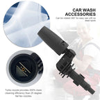 Multifunctional Car Wash High Pressure Spray Nozzle 360 Degree Universal Rotary Adjustable, For Karcher K Series, For Lavar