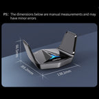 COMFAST CF-979AX WiFi6 5374Mbps USB-C / Type-C Wireless Network Card WiFi Receiver, CF-979AX