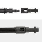 For Karcher K-Series / Lavor Pressure Washer Bayonet Fitting Converter Adapter, Bayonet Fitting Adapter