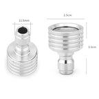 High-pressure Car Wash 1/4 Fast Insert Water Lance Stainless Steel Sprinkler Anti-splash, 0.3mm Hole, 0.4mm Hole, 0.5mm Hole