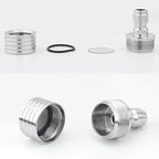 High-pressure Car Wash 1/4 Fast Insert Water Lance Stainless Steel Sprinkler Anti-splash, 0.3mm Hole, 0.4mm Hole, 0.5mm Hole