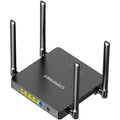 COMFAST CF-N5 V2  1200Mbps WiFi6 Dual Band Wireless Router With Gigabit Ethernet Port, 4x5dBi Antenna, CF-N5 V2 US Plug, CF-N5 V2 EU Plug