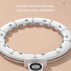 Intelligent Detachable Digital Display Counting Fitness Circle, 65-80cm Purple, 65-90cm Purple, 65-110cm Purple, 65-80cm White, 65-90cm White, 65-110cm White, 65-80cm Green, 65-90cm Green, 65-110cm Green