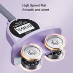 Intelligent Detachable Digital Display Counting Fitness Circle, 65-80cm Purple, 65-90cm Purple, 65-110cm Purple, 65-80cm White, 65-90cm White, 65-110cm White, 65-80cm Green, 65-90cm Green, 65-110cm Green