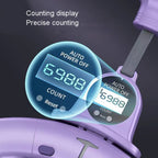 Intelligent Detachable Digital Display Counting Fitness Circle, 65-80cm Purple, 65-90cm Purple, 65-110cm Purple, 65-80cm White, 65-90cm White, 65-110cm White, 65-80cm Green, 65-90cm Green, 65-110cm Green