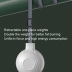 Intelligent Detachable Digital Display Counting Fitness Circle, 65-80cm Purple, 65-90cm Purple, 65-110cm Purple, 65-80cm White, 65-90cm White, 65-110cm White, 65-80cm Green, 65-90cm Green, 65-110cm Green