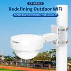 COMFAST WA933 Wi-Fi6  3000Mbps Outdoor Access Point Dual Band Waterproof Wireless Router Support VLAN, WA933 UK, WA933 EU, WA933 US