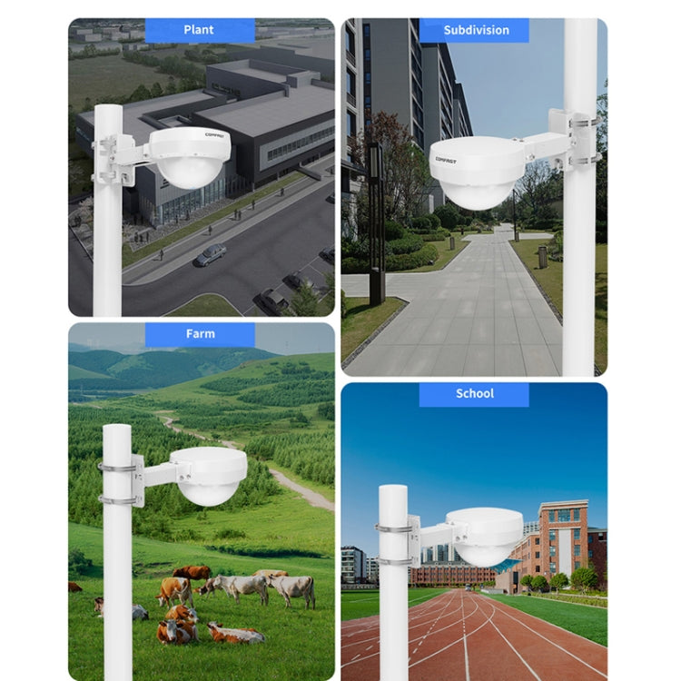 COMFAST WA933 Wi-Fi6  3000Mbps Outdoor Access Point Dual Band Waterproof Wireless Router Support VLAN, WA933 UK, WA933 EU, WA933 US