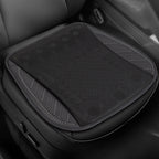 Car USB Summer Cool Ventilated Breathable Seat Cushion, Black 8 Sets Fan, Red 8 Sets Fan, Blue 8 Sets Fan