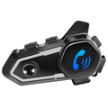 Motorcycle Noise Reduction Waterproof Helmet Cycling Bluetooth Headphones, V11S