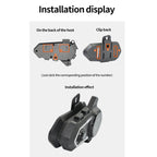 Motorcycle Noise Reduction Waterproof Helmet Cycling Bluetooth Headphones, V11S