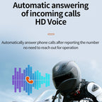 Motorcycle Noise Reduction Waterproof Helmet Cycling Bluetooth Headphones, V11S