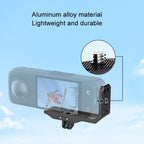 For Insta360 X4 / X3 Hepail Horizontal And Vertical Shooting Quick Release Metal Magnetic Bracket, AC45