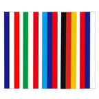 2pcs Steering Wheel Three-color Label Car Modification Film, German Flag, For BMW M Style, France Flag, Italian Flag, Russian Flag