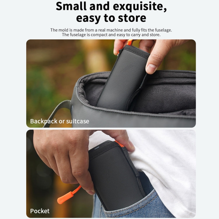 For Insta360 X4 CYNOVA Mini Storage Bag Protective Carrying Case, Style 2