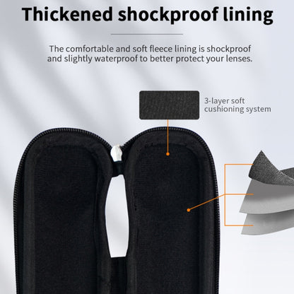 For Insta360 X4 CYNOVA Mini Storage Bag Protective Carrying Case, Style 2