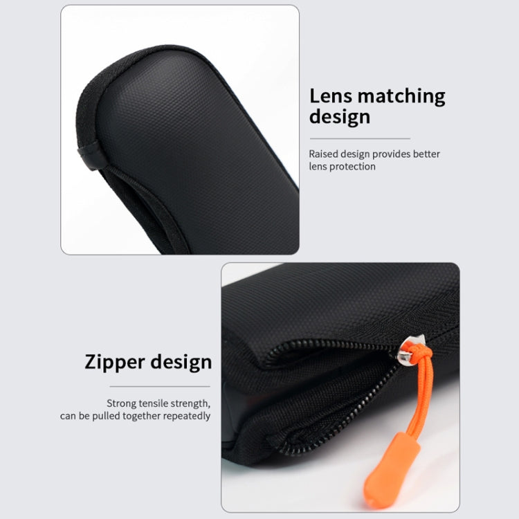 For Insta360 X4 CYNOVA Mini Storage Bag Protective Carrying Case, Style 2