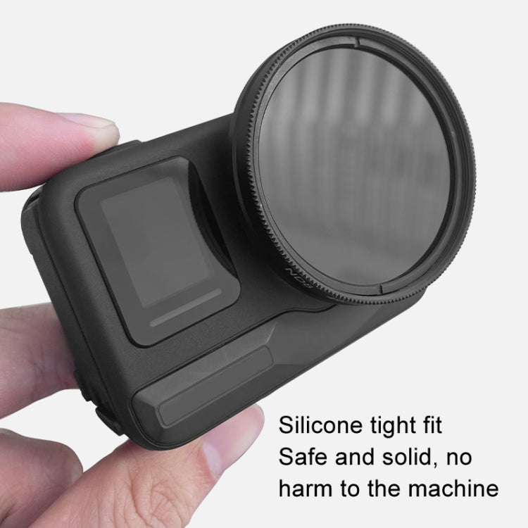 For Insta360 ACE Pro Filter Support Metal Material Protective Mirror Frame