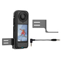 For Insta360 X4  Microphone Extension Adapter Camera Accessories, Microphone Extension