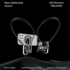 Magnetic Hanging Neck Holder For Mobile Phones/Action Cameras