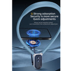 Magnetic Hanging Neck Holder For Mobile Phones/Action Cameras