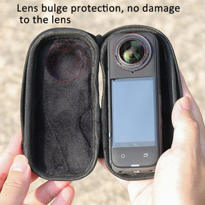 For Insta360 X4 Mini Storage Bag Lightweight Waterproof Body Box
