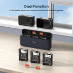 For DJI Action 4 / 3 aMagisn Fast Charge Charging Box Charger Sports Camera Accessories, For DJI Action 4 / 3