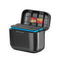 For Insta360 X4 AMagisn Battery Fast Charge Charging Box Sports Camera Accessories, For Insta360 X4