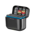 For Insta360 X4 AMagisn Battery Fast Charge Charging Box Sports Camera Accessories, For Insta360 X4