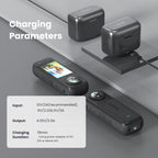 For Insta360 X4 AMagisn Battery Fast Charge Charging Box Sports Camera Accessories, For Insta360 X4