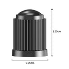 30pcs Car Bicycle Plastic Tire Valve Cap