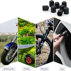 30pcs Car Bicycle Plastic Tire Valve Cap