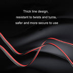 12/24V Car Battery To Cigarette Lighter Female Base Power Supply Cable, 1m, 4m