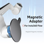 For Insta360 Flow aMagisn Gimbal Magnetic Adapter MagSafe Sports Camera Accessories