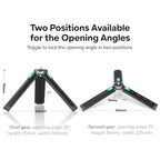 aMagisn AM11 Metal Desktop Tripod Mini Sports Camera SLR Accessories, AM11