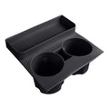For Tesla Model3/Y Central Water Cup Limiter Silicone Coaster, Black, Gray, Pink
