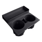 For Tesla Model3/Y Central Water Cup Limiter Silicone Coaster, Black, Gray, Pink