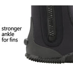 DIVESTAR 5mm Diving Boots Neoprene Shoes With Puncture Resistant Sole, NO.6 (37/38), NO.7 (39), NO.8 (40/41), NO.9 (42), NO.10 (43), NO.11 (44), NO.12 (45), NO.13 (46)