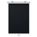 Car Summer No-punch Retractable Titanium Silver Sunshade Curtain, 40x60cm, 40x125cm, 45x125cm, 50x125cm