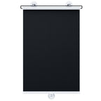 Car Summer No-punch Retractable Titanium Silver Sunshade Curtain, 40x60cm, 40x125cm, 45x125cm, 50x125cm