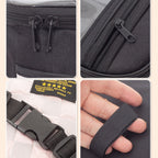 Electric Bike Riding Hanging Bag Large Capacity Waterproof Bicycle Front Hanging Bag