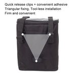 Electric Bike Riding Hanging Bag Large Capacity Waterproof Bicycle Front Hanging Bag