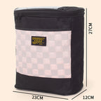 Electric Bike Riding Hanging Bag Large Capacity Waterproof Bicycle Front Hanging Bag