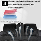Expandable Business Waterproof Laptop Backpack With USB Port