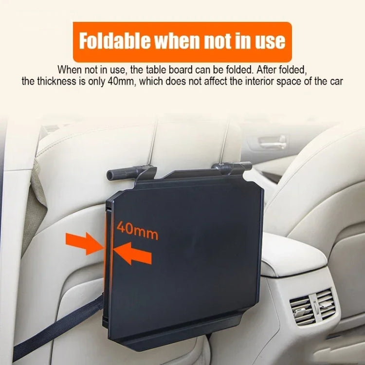 SHUNWEI Car Dining Table Rear Foldable Storage Rack Computer Stand, SD-1504D, SD-1508D, SD-1528D