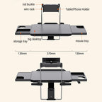 SHUNWEI Car Dining Table Rear Foldable Storage Rack Computer Stand, SD-1504D, SD-1508D, SD-1528D