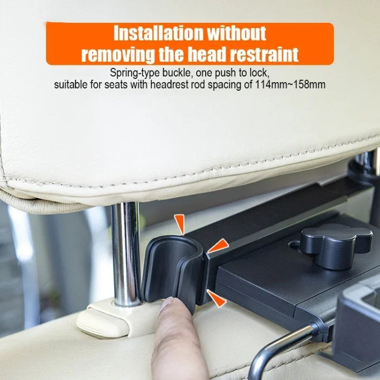 SHUNWEI Car Dining Table Rear Foldable Storage Rack Computer Stand, SD-1504D, SD-1508D, SD-1528D